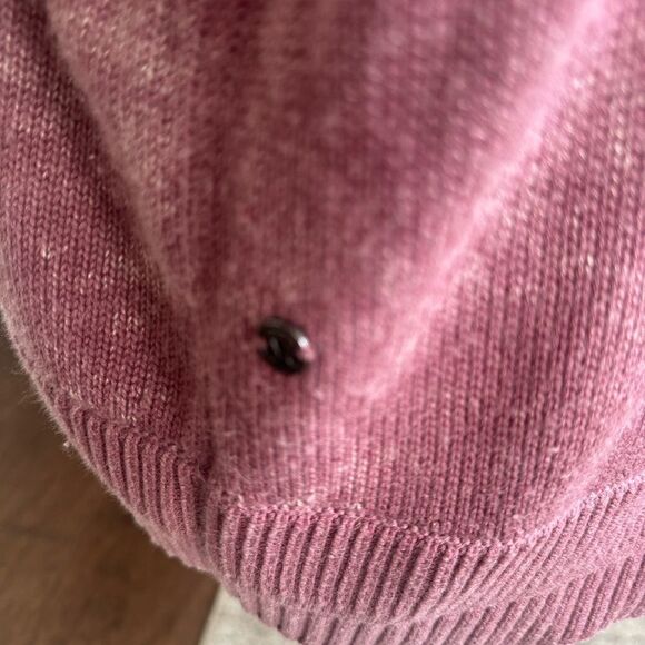 Lululemon Hazy Day Sweater Plumful / Pink Bliss S/M - Picture 4 of 6